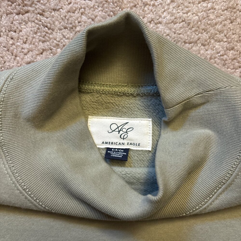 American Eagle Mockneck Pullover - image 3